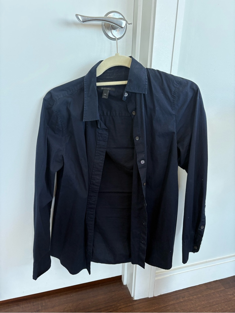 Jcrew Navy Button Down